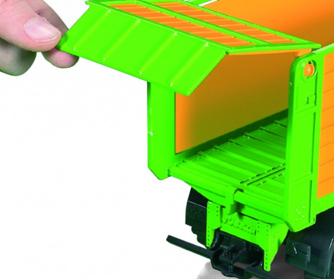 Joskin Silospace silagewagen groen/geel (2873)
