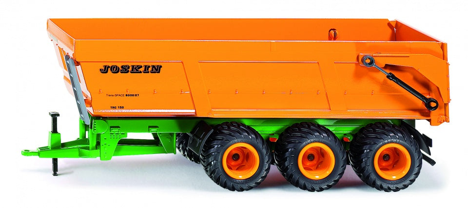 Joskin Trans-Space kiptrailer geel/groen (2892)