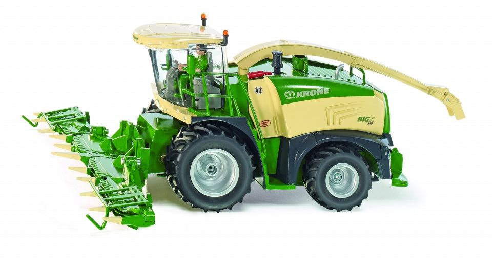 Krone Big X 580 maiskneuzer 1:32 groen/beige (4066)