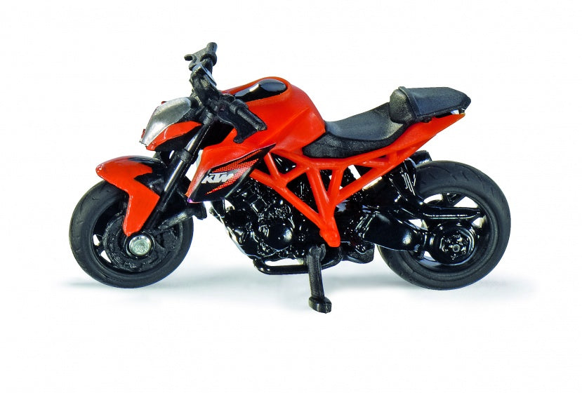 KTM 1290 Super Duke R motor oranje (1384)