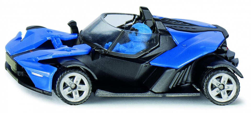 KTM X-Bow GT sportwagen blauw (1436)