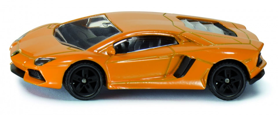Lamborghini Aventador LP 700-4 sportwagen oranje (1449)