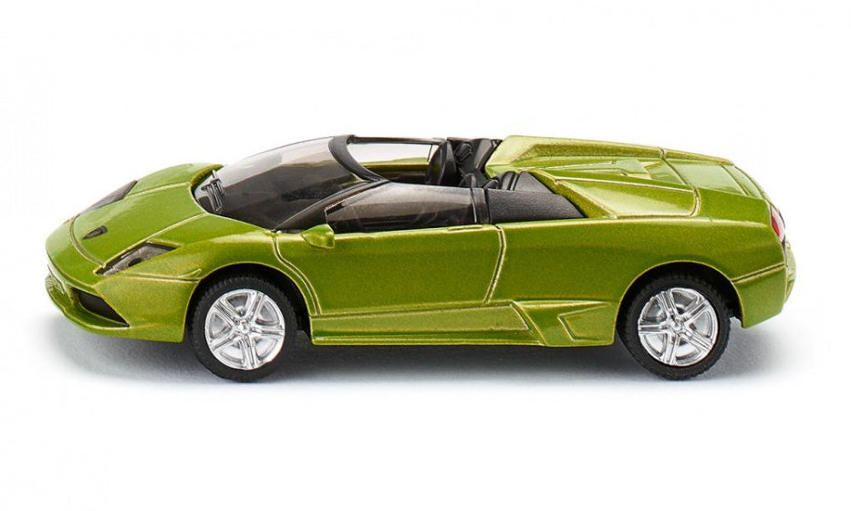 Lamborghini Murciélago Roadster sportwagen groen (1318)