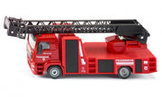 Man brandweerwagen 20 cm kunststof/aluminium rood (2114)