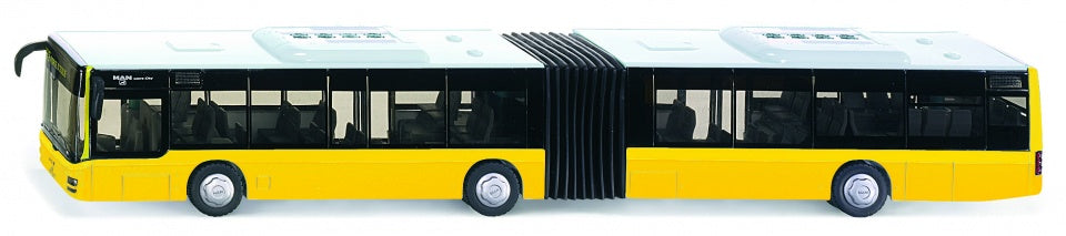 Man Lion's City harmonicabus geel/wit (373)