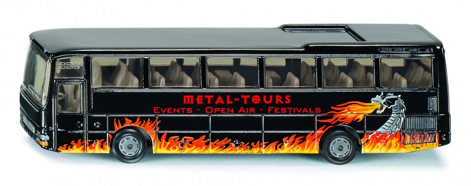 Man touringcar zwart (1624)