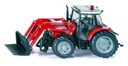Massey Ferguson 894 tractor met voorlader rood (3653)