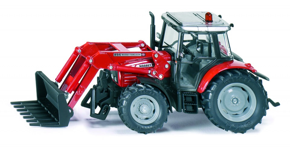 Massey Ferguson 894 tractor met voorlader rood (3653)