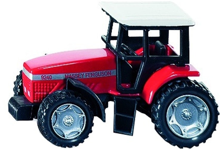 Massey Ferguson tractor rood 7.5 cm (0847)