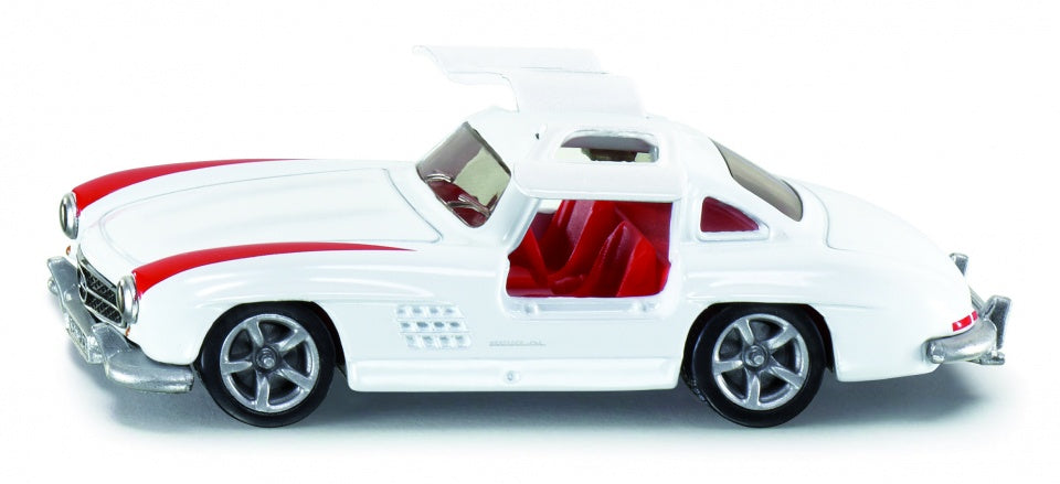 Mercedes-Benz 300 SL oldtimer wit (1470)