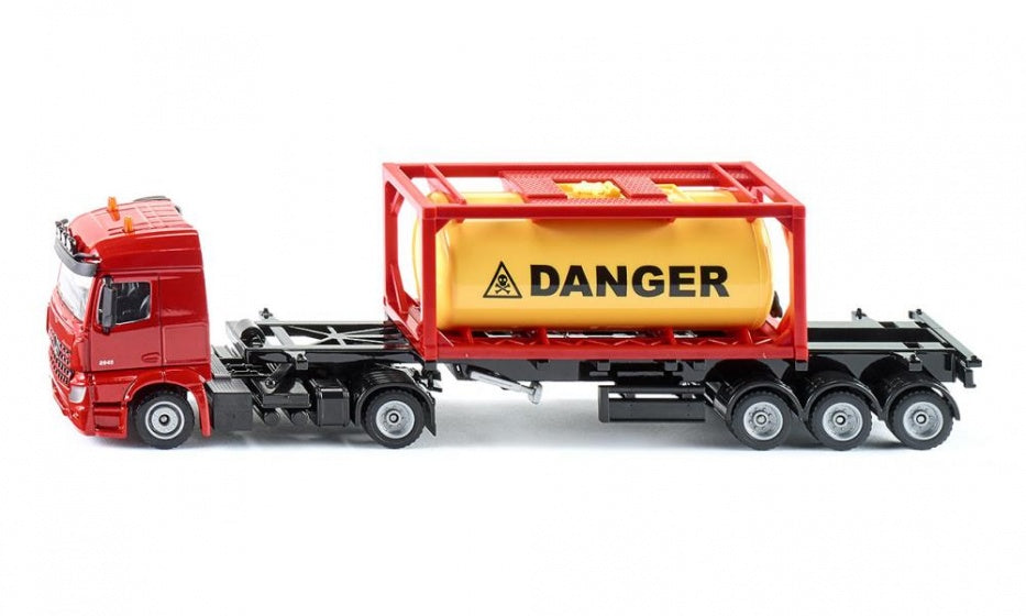 Mercedes-Benz Arocs met tankcontainer 1:50 (3922)
