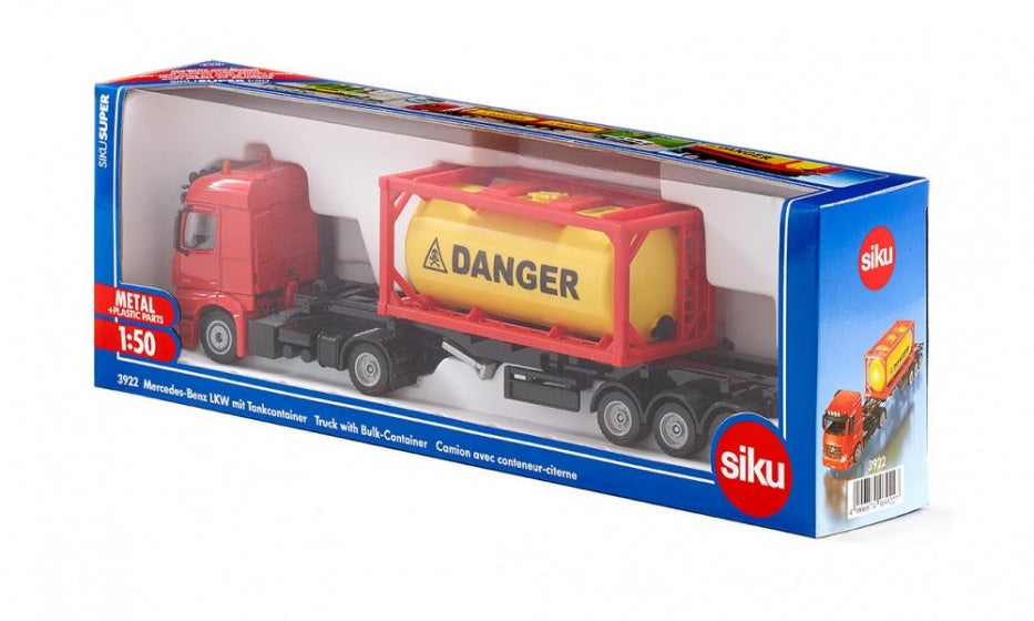 Mercedes-Benz Arocs met tankcontainer 1:50 (3922)