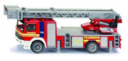 Mercedes-Benz ladderwagen van Duitse brandweer rood (1841)