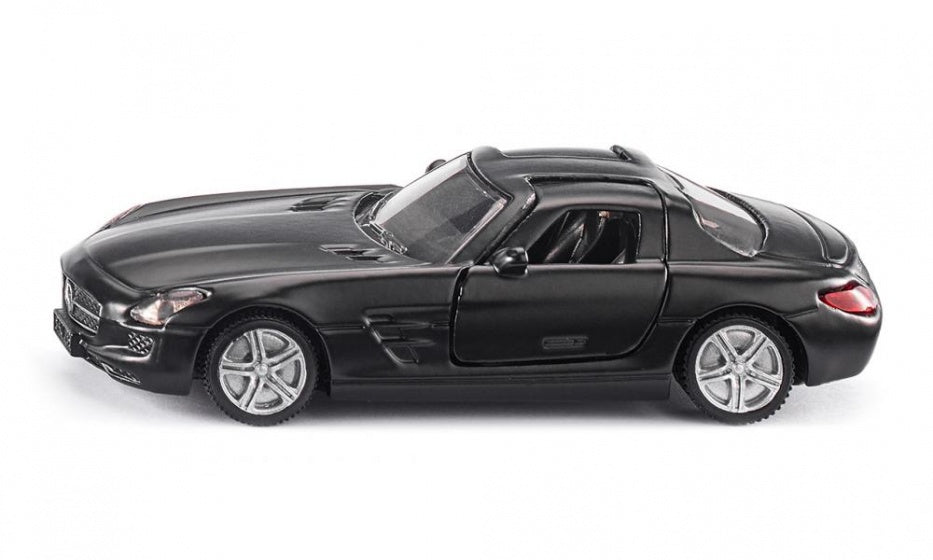 Mercedes-Benz SLS AMG Coupé sportwagen zwart (1445)