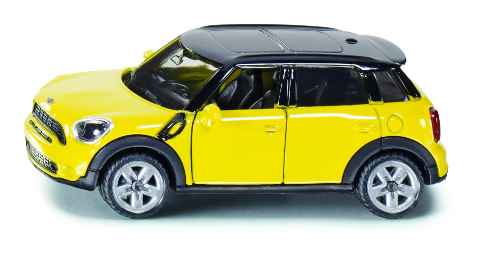 Mini Countryman auto geel (1454)