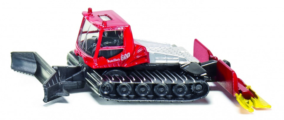 Pistenbully sneeuwschuiver rood (1037)
