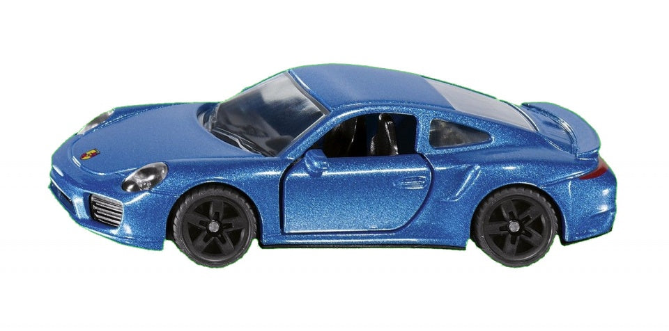 Porsche 911 Turbo S blauw (1506)