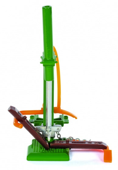 Posch kloofmachine groen/geel (2468)