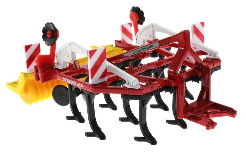 Pöttinger Synkro 3030 cultivator rood (2067)