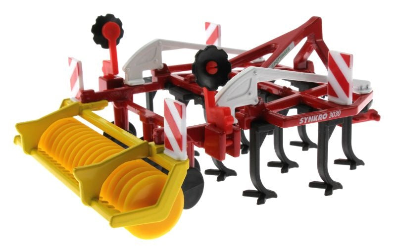 Pöttinger Synkro 3030 cultivator rood (2067)