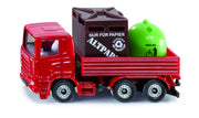 recycle vrachtwagen rood (0828)