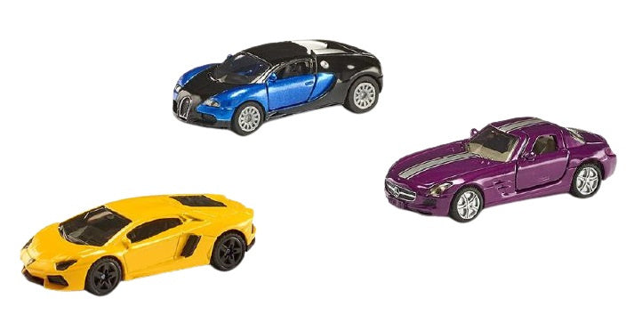 set sportwagens (6301) 3 stuks