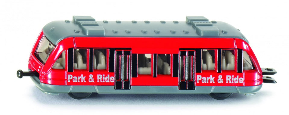 Duitse stoptrein rood (1013)