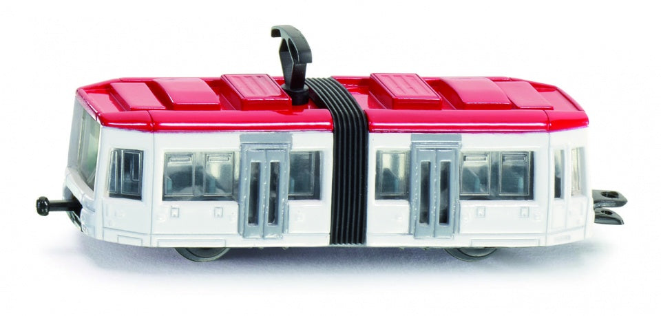tram rood/wit (1011)