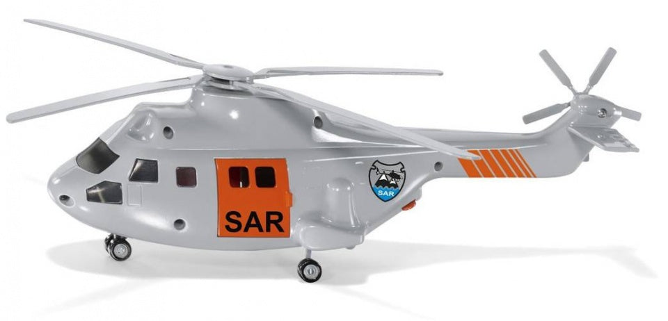 transporthelikopter 29 cm grijs