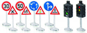 Verkeerslichten met toebehoren (5597)