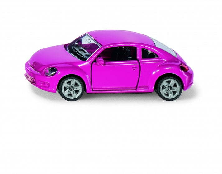 Volkswagen Beetle auto roze (1488)
