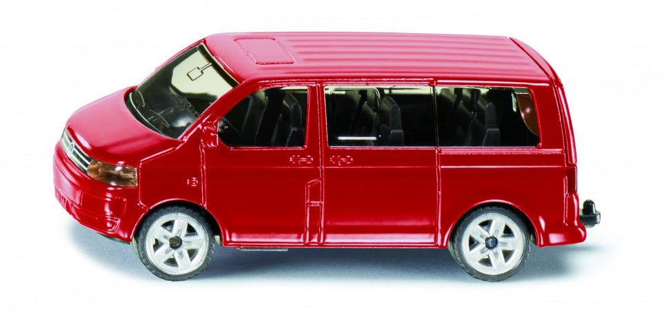Volkswagen Multivan busje rood (1070)