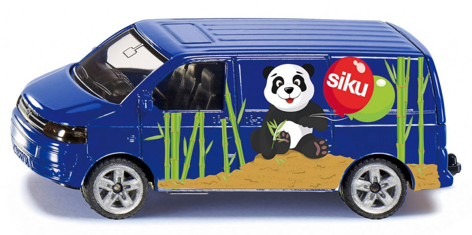 Volkswagen Transporter busje blauw (1338)