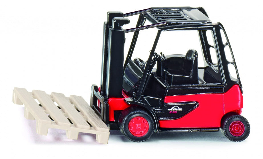 Linde vorkheftruck rood (1311)