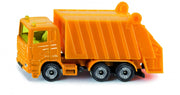 vuilniswagen oranje (0811)