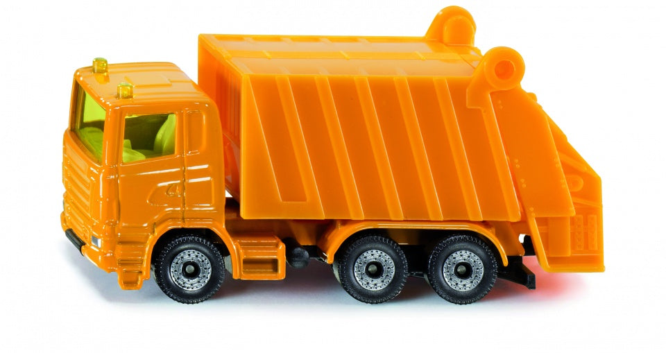 vuilniswagen oranje (0811)