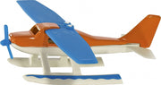 watervliegtuig oranje/blauw/wit 7