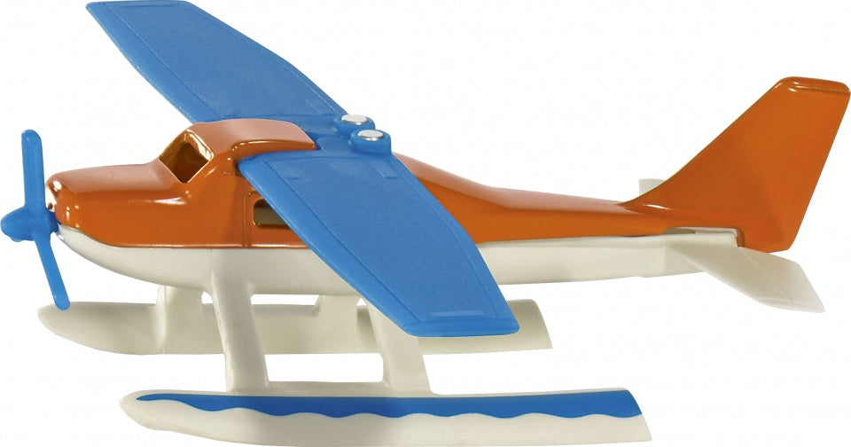 watervliegtuig oranje/blauw/wit 7