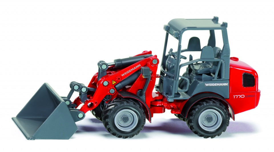 Weidemann Hoftrac 1770 CX50 landbouwlader rood (3059)