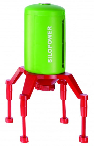 World silo staand 30 cm (5602) groen/geel