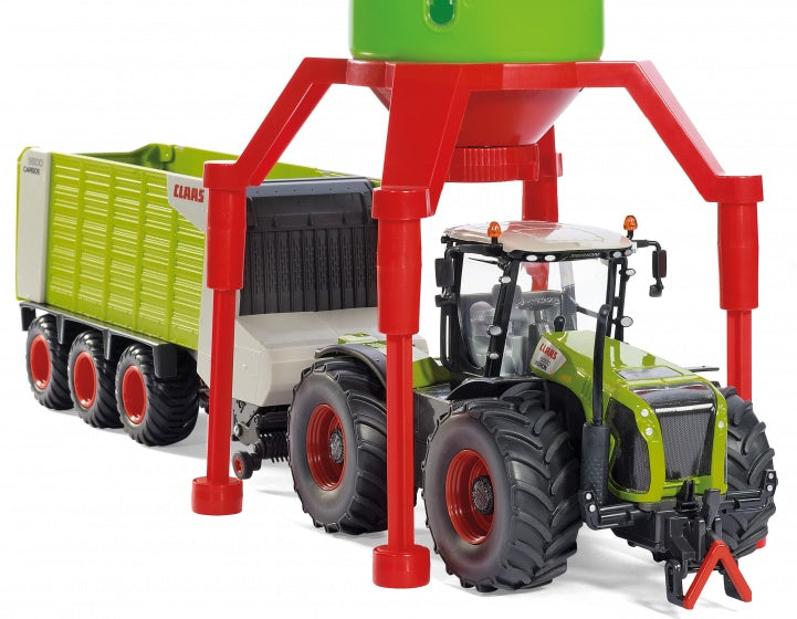 World silo staand 30 cm (5602) groen/geel