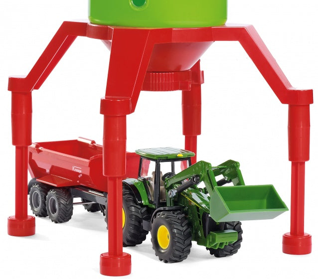 World silo staand 30 cm (5602) groen/geel