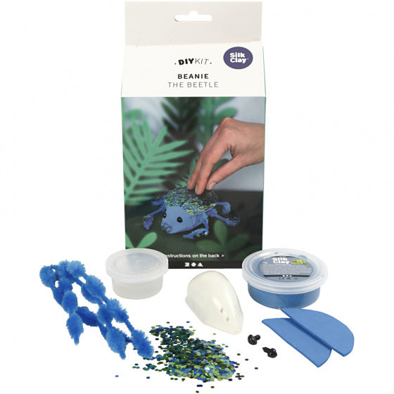 boetseren Beanie de Kever junior 1 set