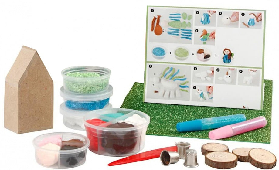 Diy Kit themaset Feeën 16-delig