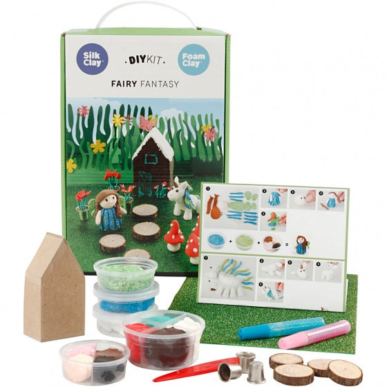 Diy Kit themaset Feeën 16-delig
