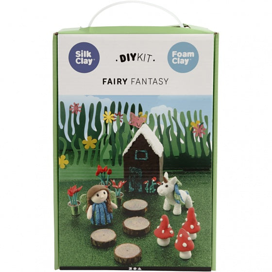 Diy Kit themaset Feeën 16-delig