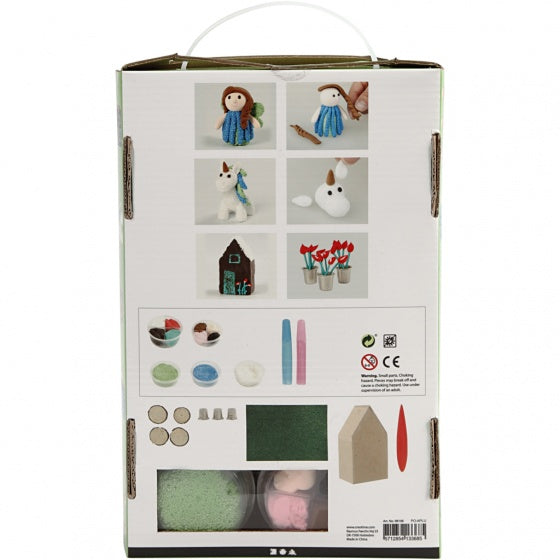 Diy Kit themaset Feeën 16-delig