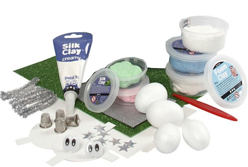 Diy Kit themaset Unicorn's Secret World 10-delig