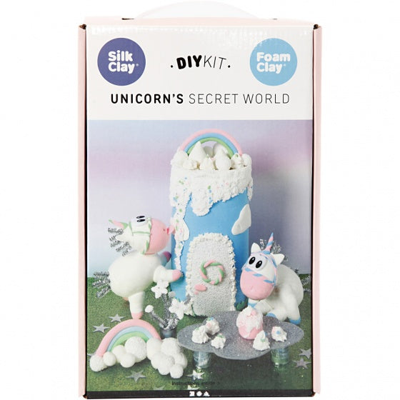 Diy Kit themaset Unicorn's Secret World 10-delig
