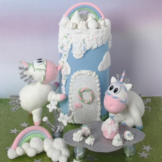 Diy Kit themaset Unicorn's Secret World 10-delig